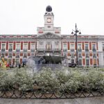 La fuente, ayer