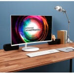 El nuevo monitor curvo Quantum dot CH711