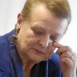Schmidt, en una de sus últimas apariciones públicas