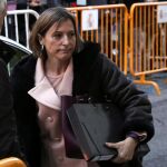 La ex presidenta del Parlament, Carme Forcadell / Javier Fdez-Largo