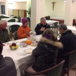 El Papa ha celebrado su 80 cumpleaños con pobres, refugiados y personas sin hogar