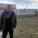 Otegi visitó ayer en una cárcel de París a los jefes del colectivo de presos, MIkel Albisu «Mikel Antza»; y Soledad Iparraguirre Guenechea, «Anboto»