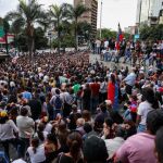 Protestan contra el Gobierno de Maduro