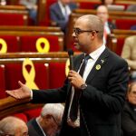 El conseller de Interior, Miquel Buch