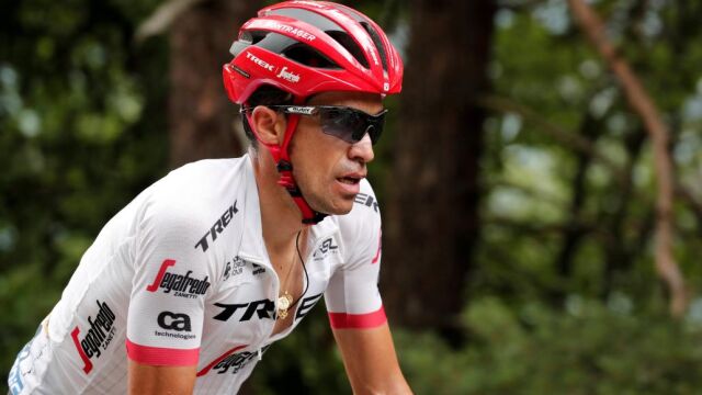 Alberto Contador, el pasado 19 de julio