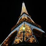 Imagen de la Torre Eiffel, símbolo de la Ciudad de la Luz
