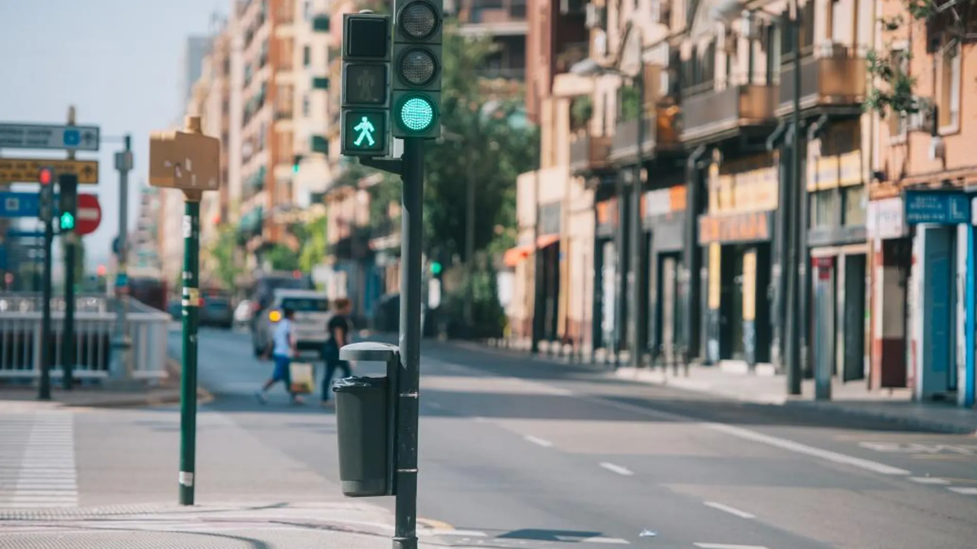 La calle Pérez Galdós de Valencia