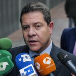 El presidente de Castilla-La Mancha, Emiliano García-Page