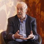 El ex seleccionador nacional español Vicente del Bosque