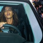 Sara Carbonero, a la salida del hospital donde está ingresado Iker Casillas