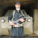 Imagen del terrorista irlandés publicada en Twitter