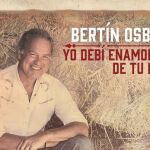 La portada del nuevo disco de Bertín Osborne