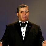Jerry Lewis durante un festival de Venecia