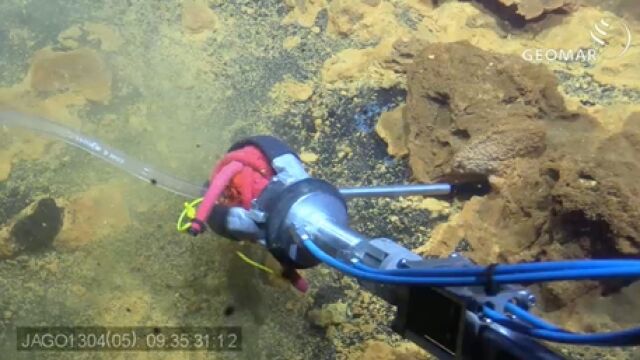 ¿A qué suena el volcán de El Hierro?