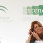 Susana Díaz está de viaje institucional en Portugal