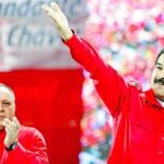 Nicolás Maduro y Diosdado Cabello, en Caracas