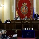 Imagen de un pleno del Senado