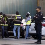 Operación policial que impidió la quema de documentos por parte de los Mossos