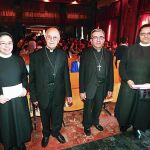 El cardenal arzobispo de Valladolid, Ricardo Blázquez, presenta, junto al obispo auxiliar de Valladolid, Luis Argüello, la Programación Pastoral Diocesana a más de 300 participantes en la jornada.
