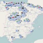 Consulte aquí el estado de las carreteras afectadas por el temporal