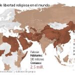 La libertad religiosa en el mundo
