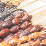 Insectos: ricos en proteínas, calcio y vitaminas, pero bajos en popularidad