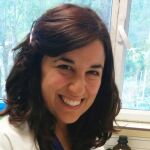 La investigadora María Salgado /IrsiCaixa