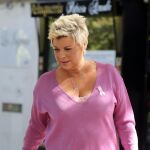 Terelu Campos, el pasado jueves en Madrid/Foto: Gtres