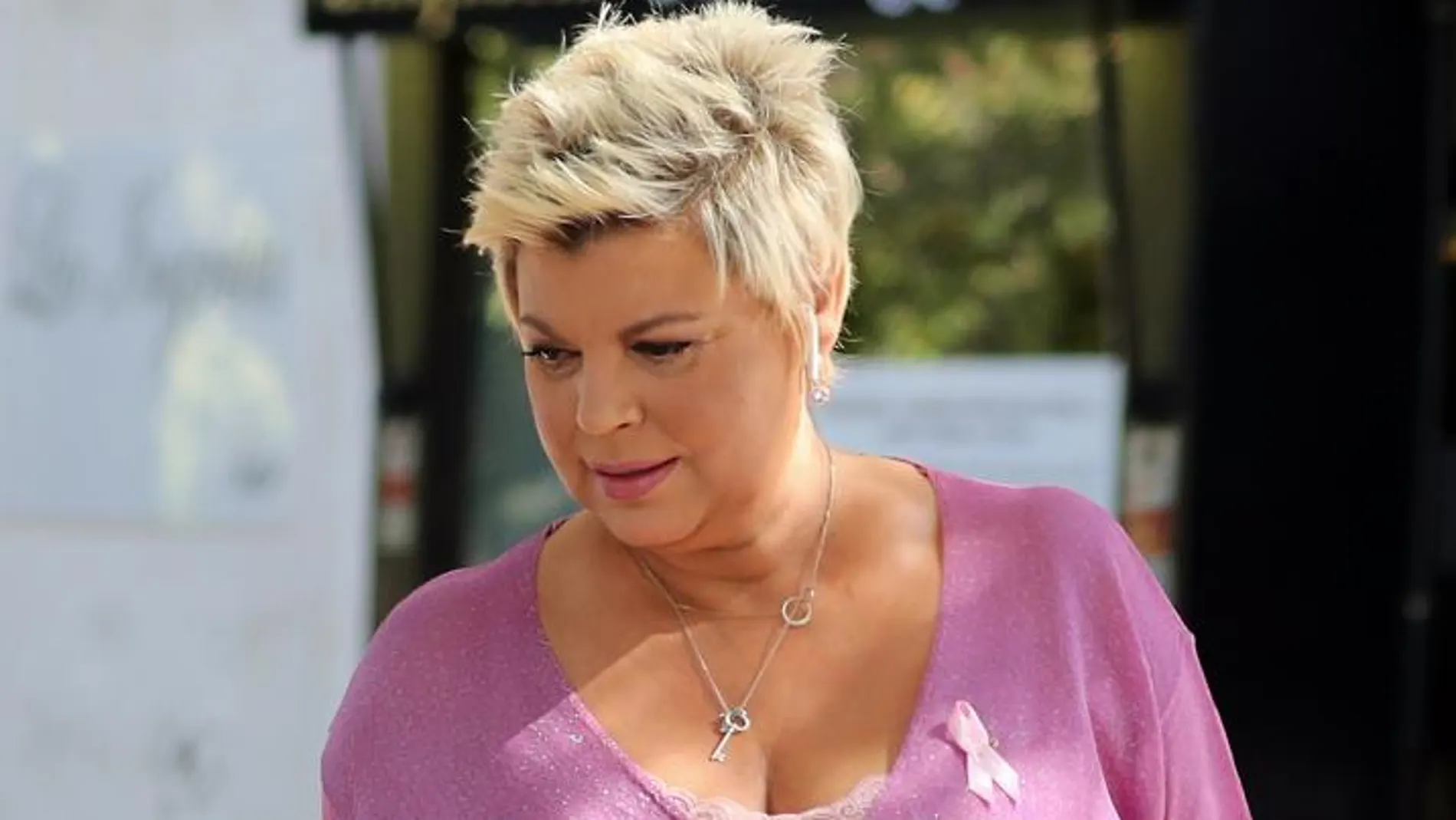 Terelu Campos, el pasado jueves en Madrid/Foto: Gtres