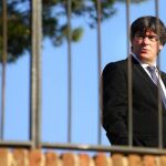 El presidente de la Generalitat, Carles Puigdemont