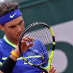 Rafael Nadal, el pasado mes de enero en París