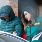 Pedro Nieva tras ser detenido