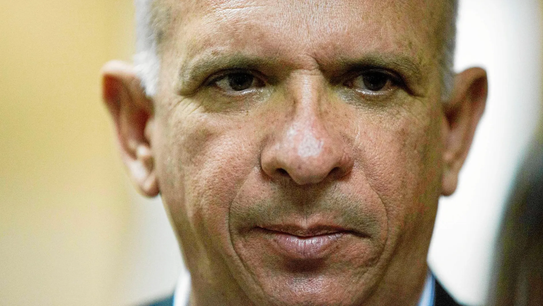 El general venezolano disidente Hugo Carvajal, en una foto de archivo