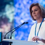 La ex secretaria general del PP, María Dolores de Cospedal