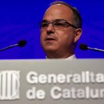 El conseller de Presidencia y portavoz de la Generalitat, Jordi Turull