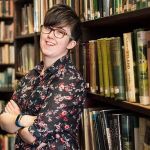 La reportera Lyra McKee fue asesinada el año pasado en Derry en el transcurso de unos enfrentamientos entre manifestantes y la Policía