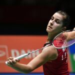 La onubense Carolina Marín en el Abierto Superseries de Japón
