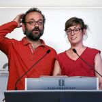 El diputado de la CUP Benet Salellas dijo que la legislatura es excepcional y todo es secundario salvo el referéndum