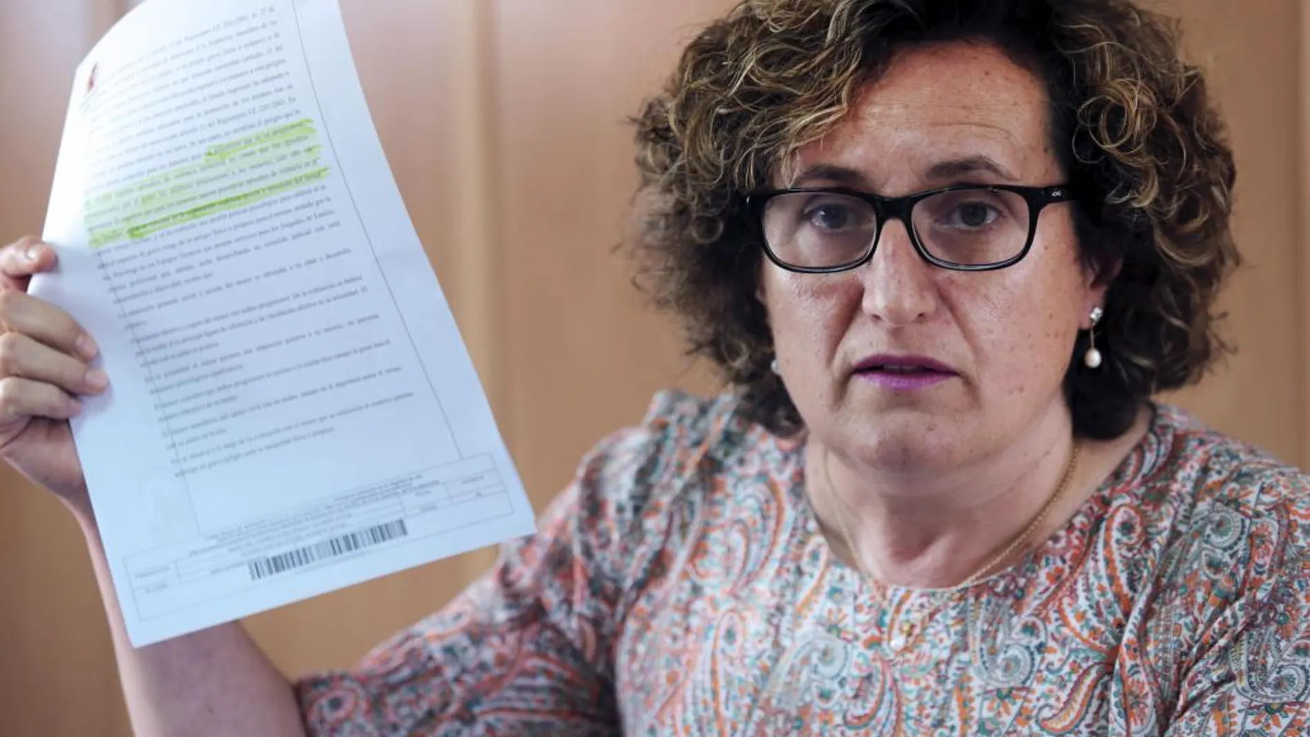 Francisca Granados, la asesora jurídica del Centro de la Mujer de Maracena.