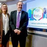 La portavoz, Milagros Marcos, explica los acuerdos del Consejo y Fernando Rey valora el Informe PISA.