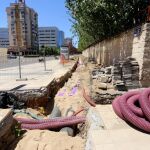 Obras para la mejora de la red de abastecimientos en el vallisoletano barrio de Huerta del Rey