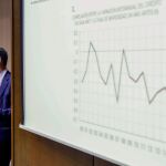 El gobernador del Banco de España, Pablo Hernández de Cos