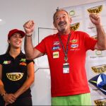 María Herrera y Karlos Arguiñano