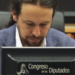 El secretario general de Podemos, Pablo Iglesias