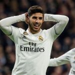 Asensio habla con Cristiano