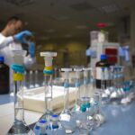 Planta de I+D de una compañía farmacéutica