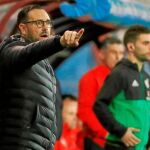 Bordalás da instrucciones desde el banquillo / Efe