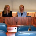 Cristina Cifuentes en la Comisión de Universidades de la Asamblea de Madrid