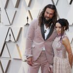 Jason Momoa y su mujer, Lisa Bonet
