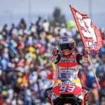 Marc celebra en Motorland su quinta victoria de la temporada